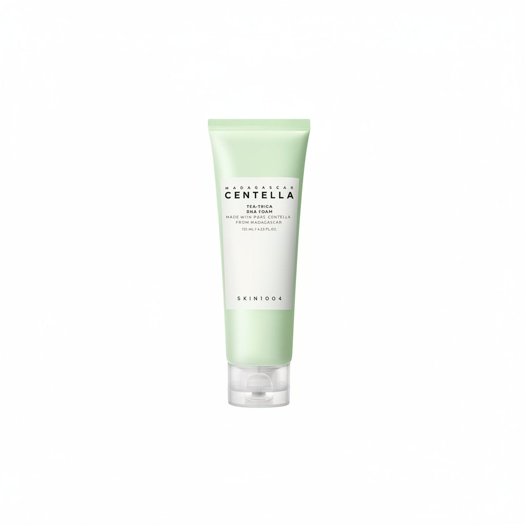 SKIN1004 Madagascar Centella Tea-Trica BHA Foam 125ml