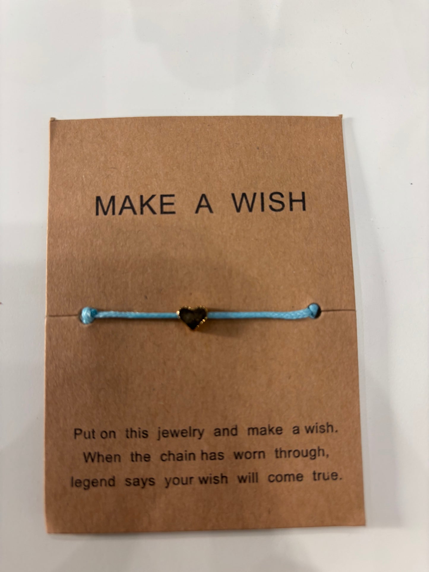 Braccialetto make a wish