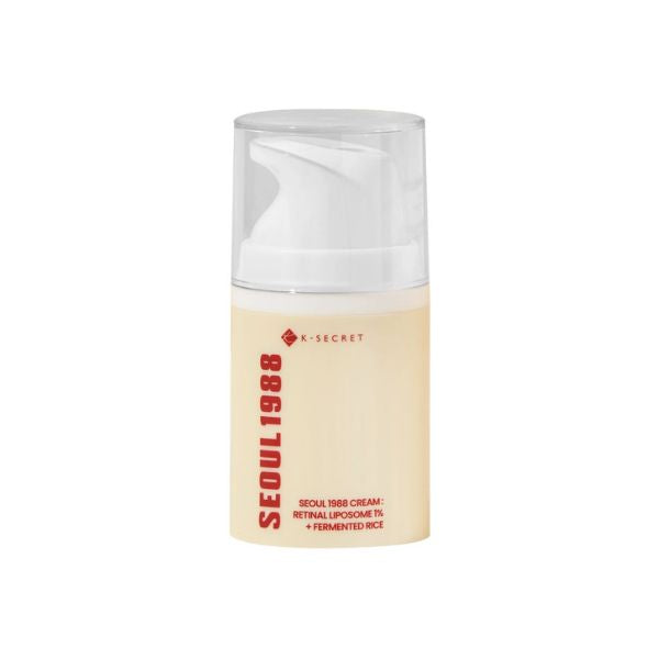 KSECRET SEOUL 1988 Cream : Retinal Liposome 1% + Fermented Rice