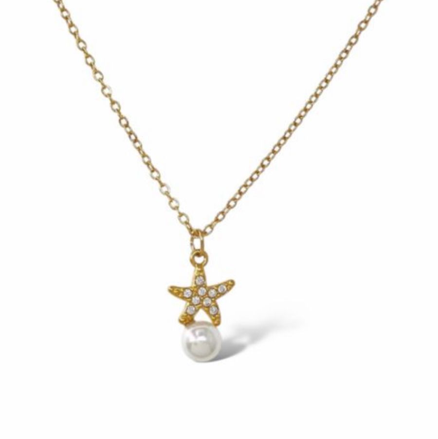 Collana con stella