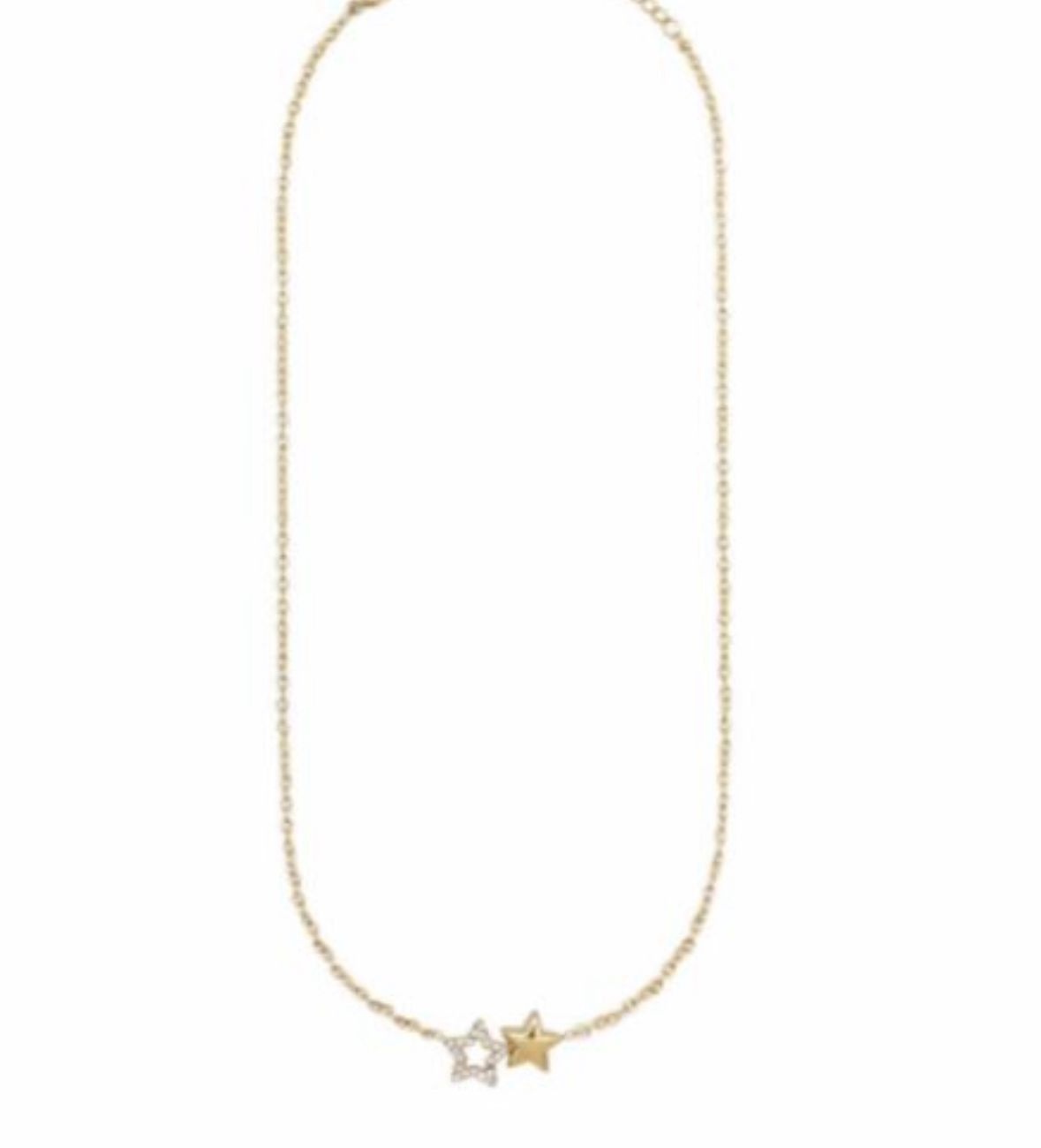 Collana con stelline