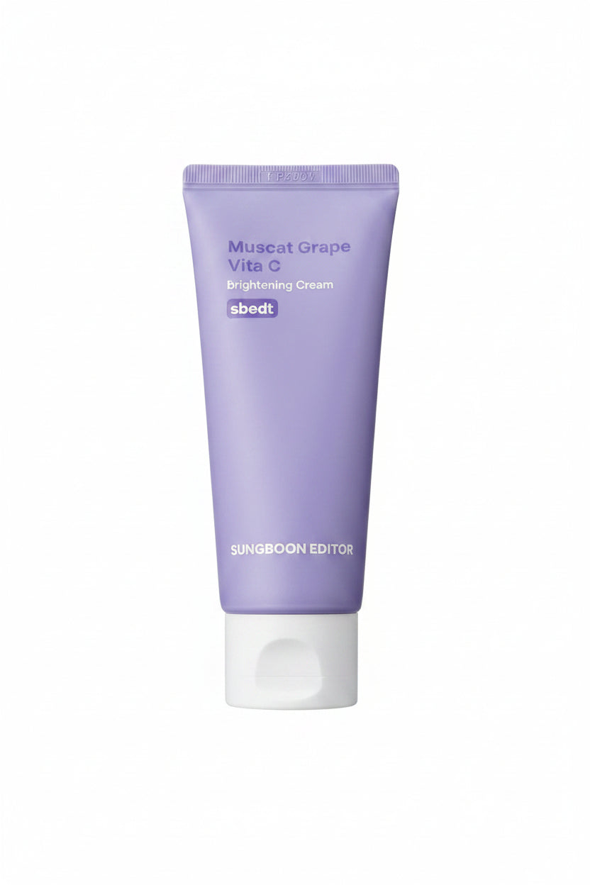 SUNGBOON EDITOR Muscat Grape Vita C Brightening Cream