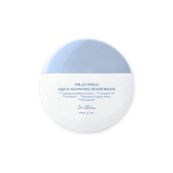 Dr. Althea aqua glowing sunscreen SPF50 PA++++