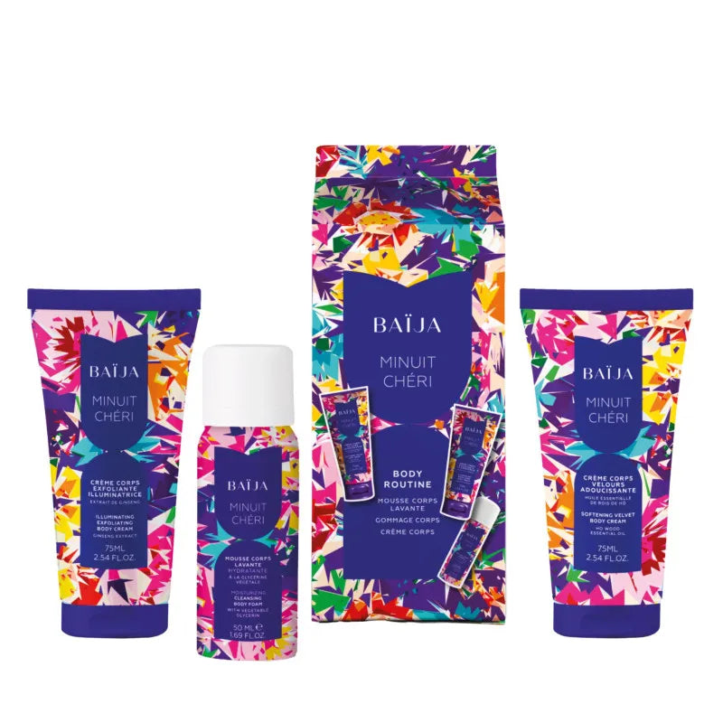 Body ritual gift set