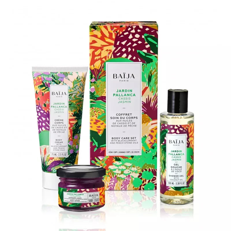 Body Ritual Gift Set Jardin Pallanca