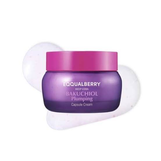 EQQUALBERRY Bakuchiol Plumping Capsule Cream