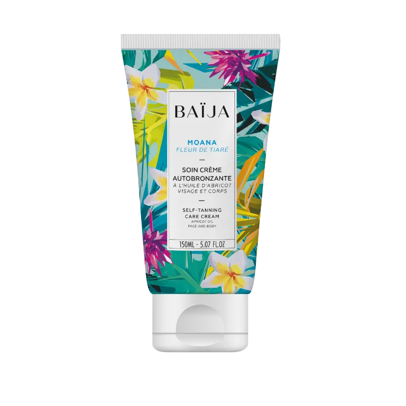 Crema Autoabbronzante Viso & Corpo Moana