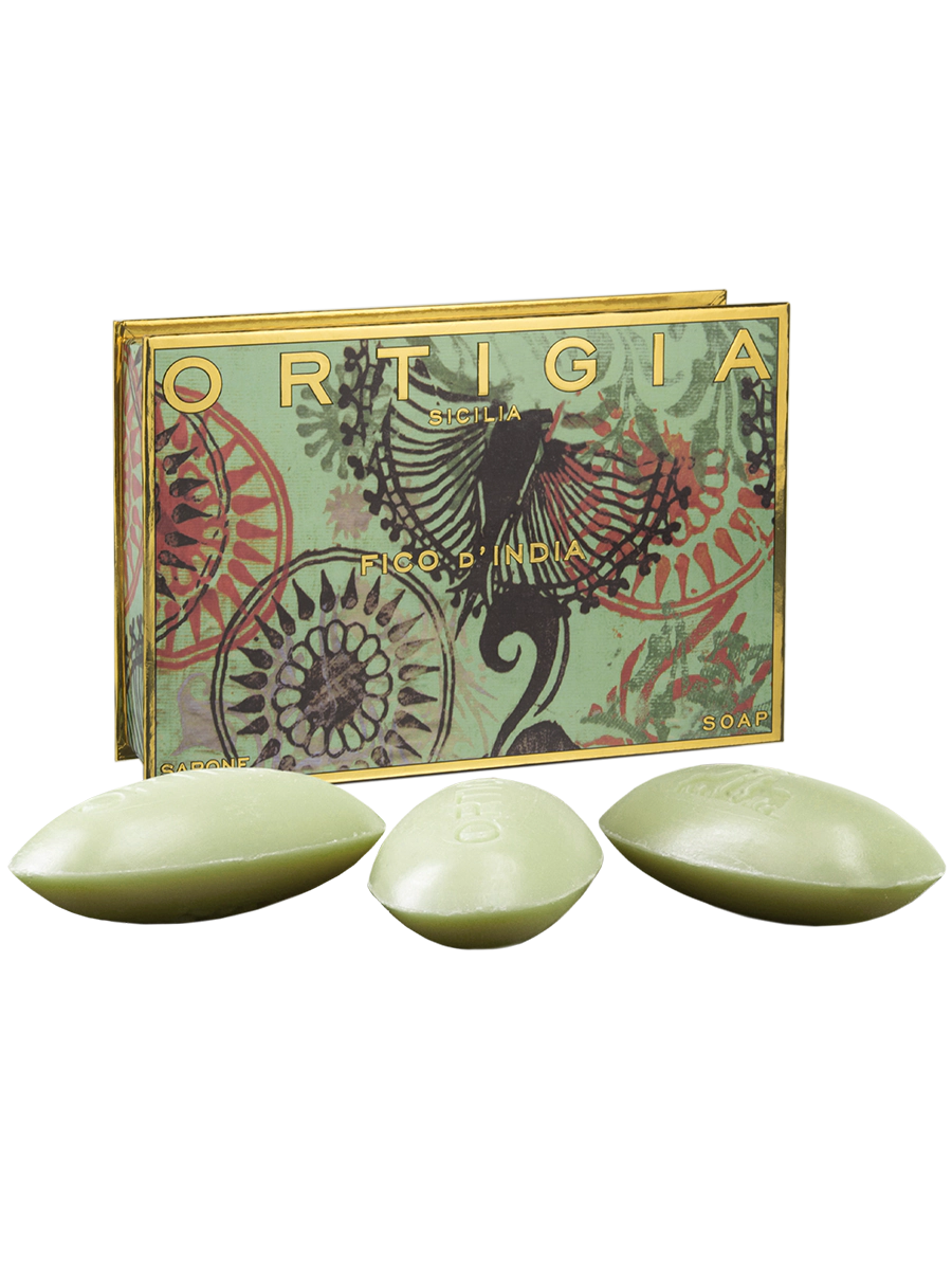 Sapone all'olio d'oliva fico d'india
