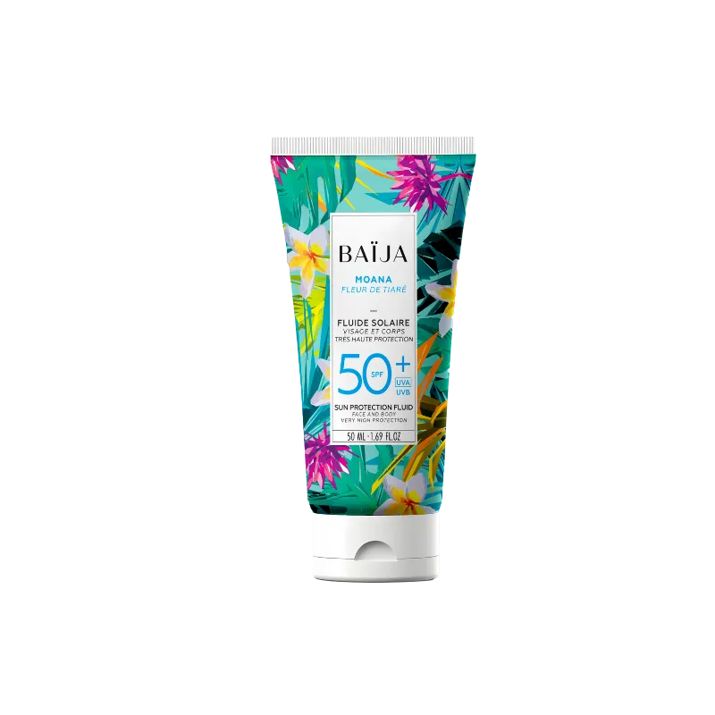 Lozione Solare SPF 50+ Viso & Corpo Moana Sun Collection