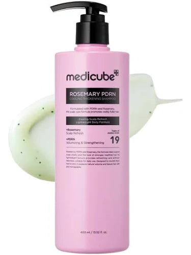 MEDICUBE Rosemary PDRN Cooling Thickening Shampoo