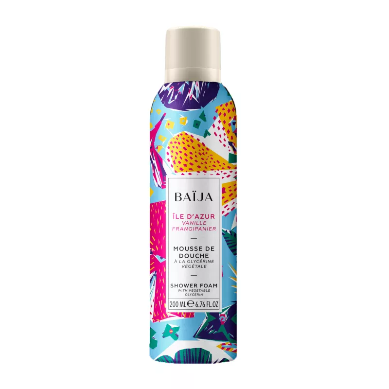 DELIRIUM FLORAL SHOWER FOAM