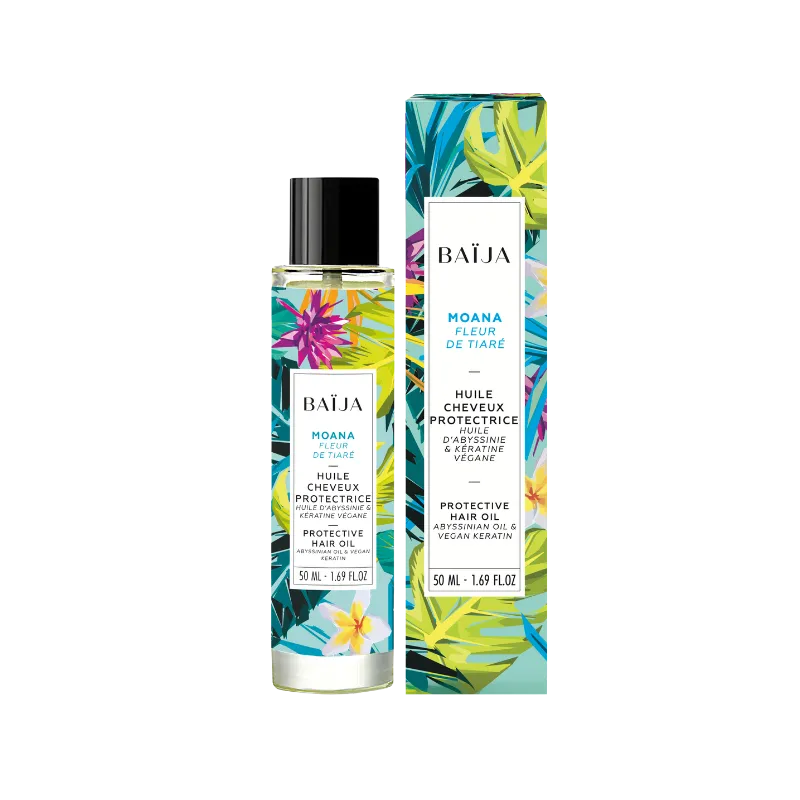 Olio Protettivo Capelli Moana