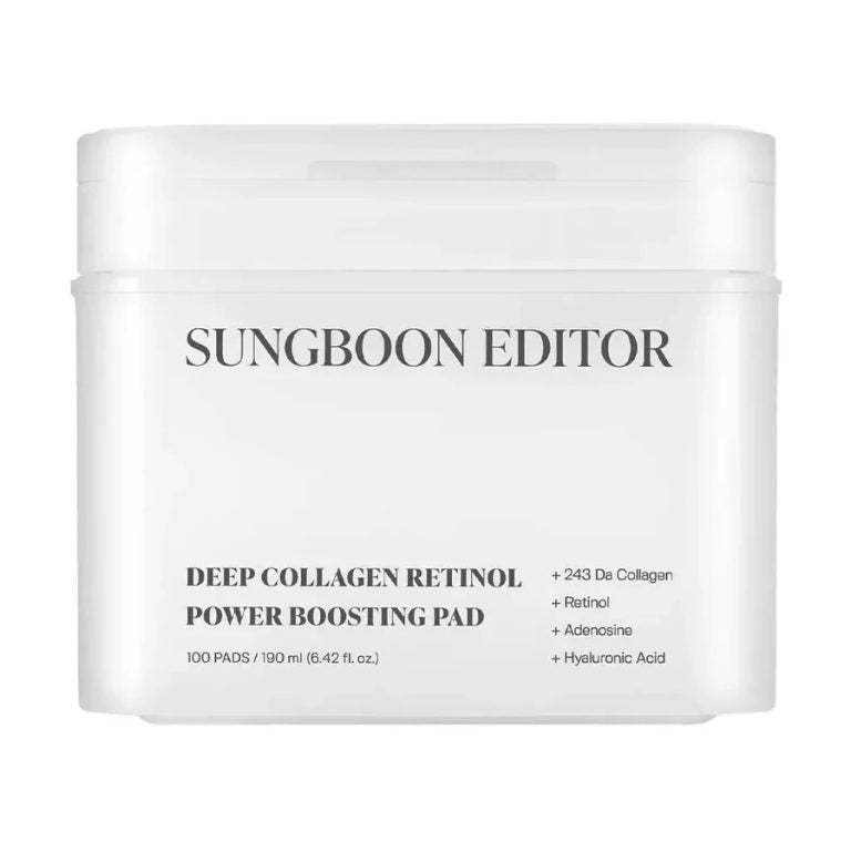 SUNGBOON EDITOR deep collagen retinol pad