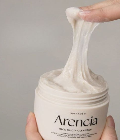 ARENCIA calendula rice mucin cleanser