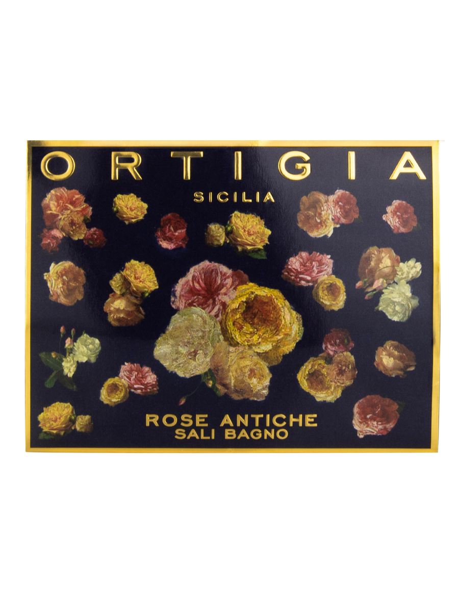 Bustina Sali da Bagno Rose Antiche