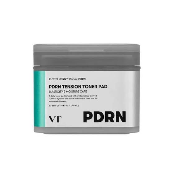 VT COSMETICS PDRN Tension Toner Pad