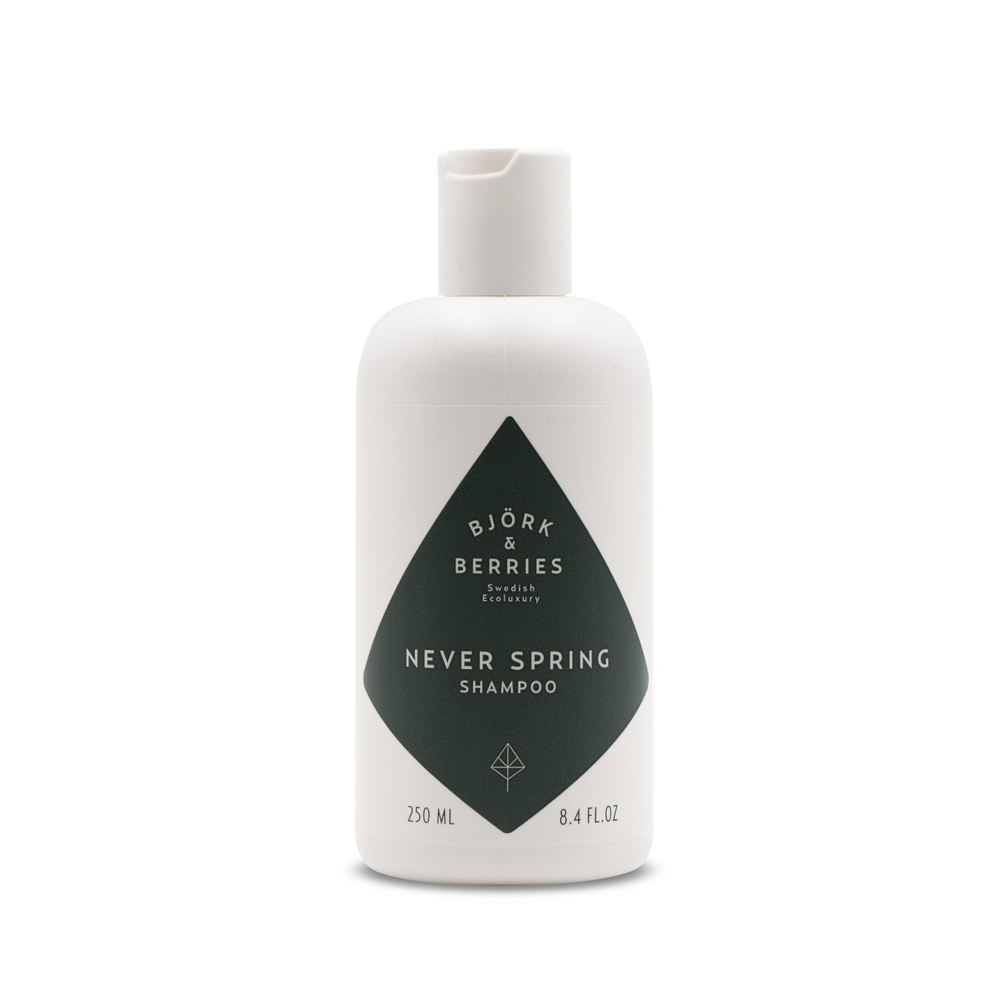 Never Spring Shampoo 250 ml Björk & Berries
