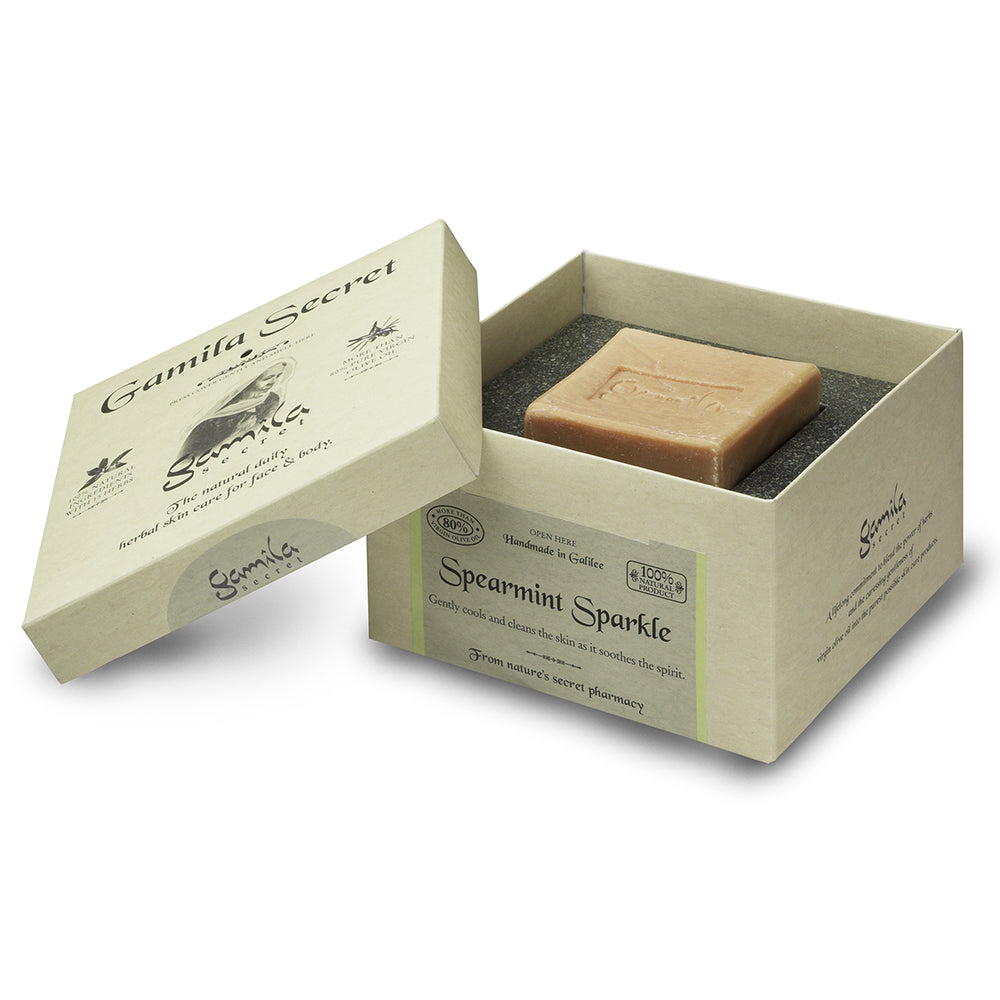 Cleansing Bar Spearmint Sparkle 115 gr Gamila Secret