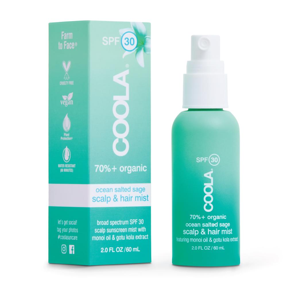 Coola Suncare Classic SPF 30 Organic Scalp & Hair Mist