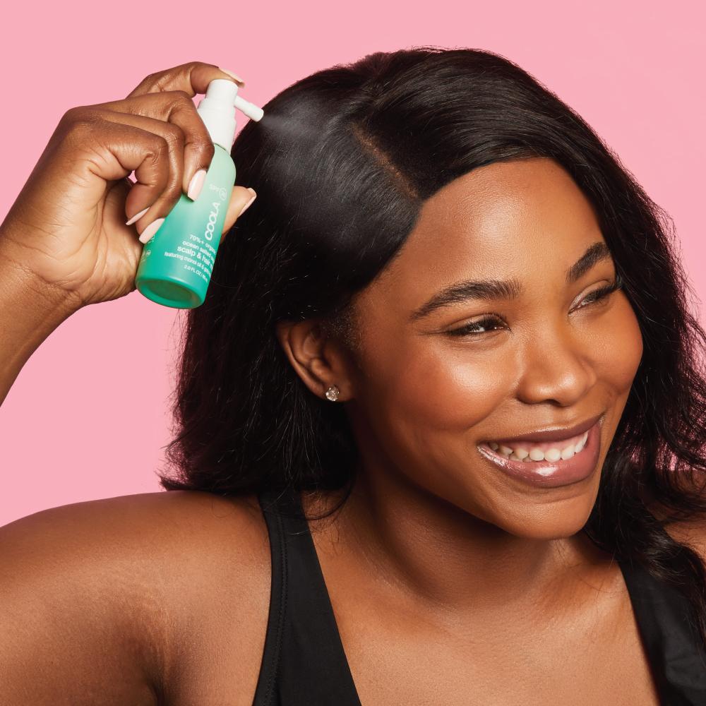 Coola Suncare Classic SPF 30 Organic Scalp & Hair Mist