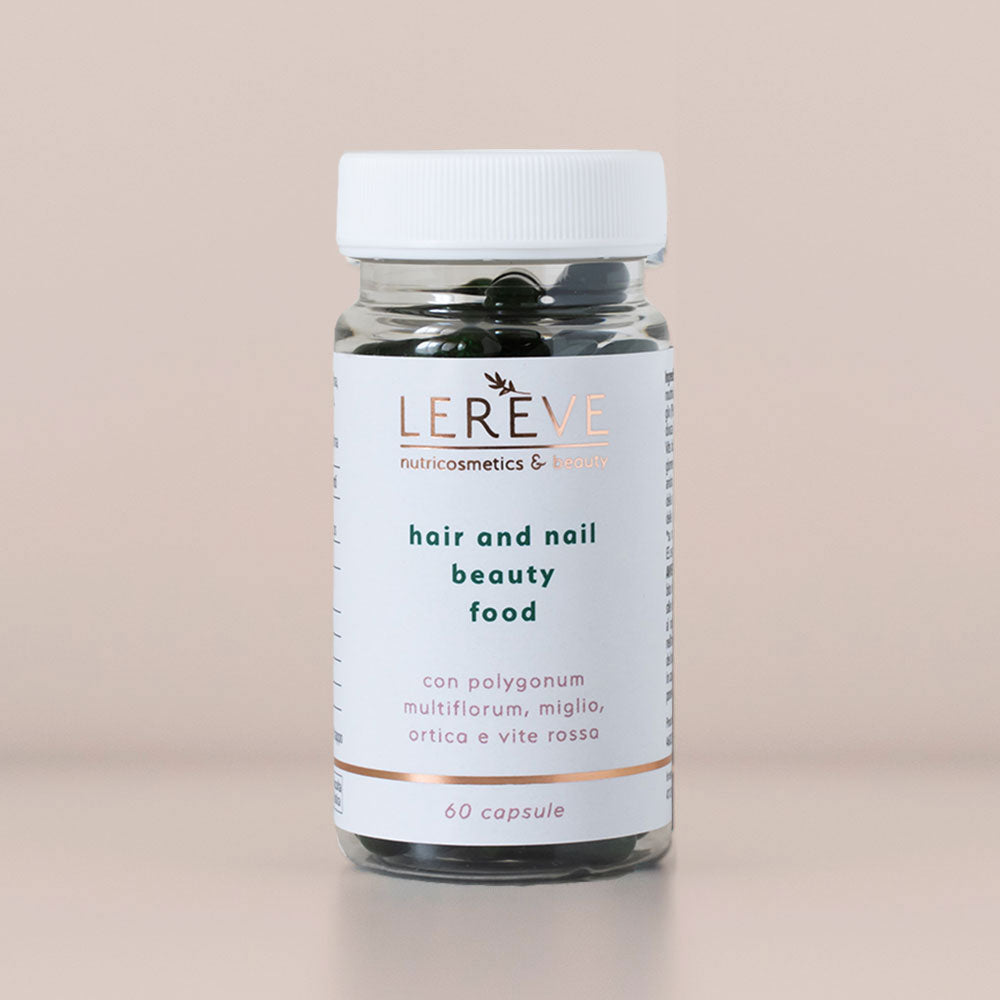 HAIR AND NAIL BEAUTY FOOD