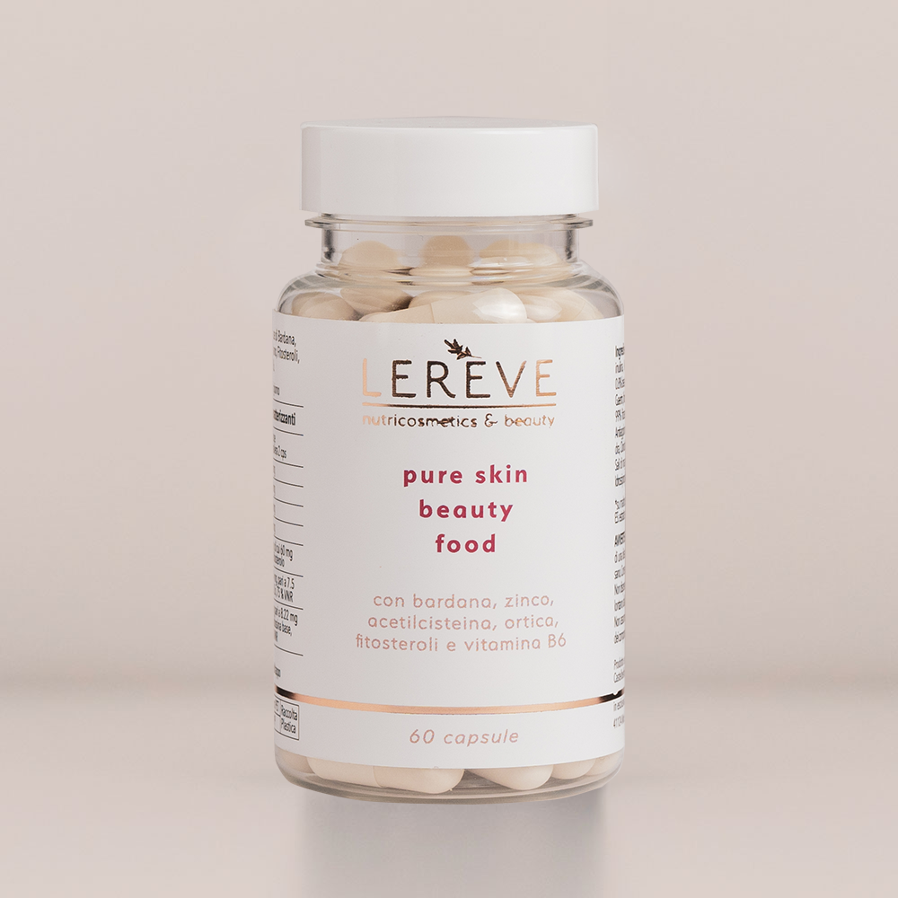 Pure Skin Beauty Food