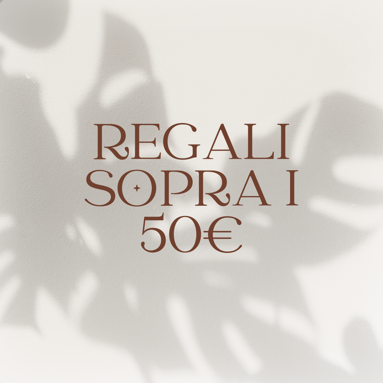 Sopra i 50€
