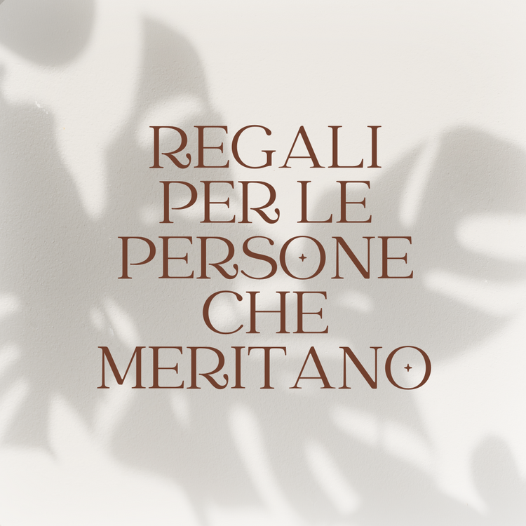 Le persone che meritano