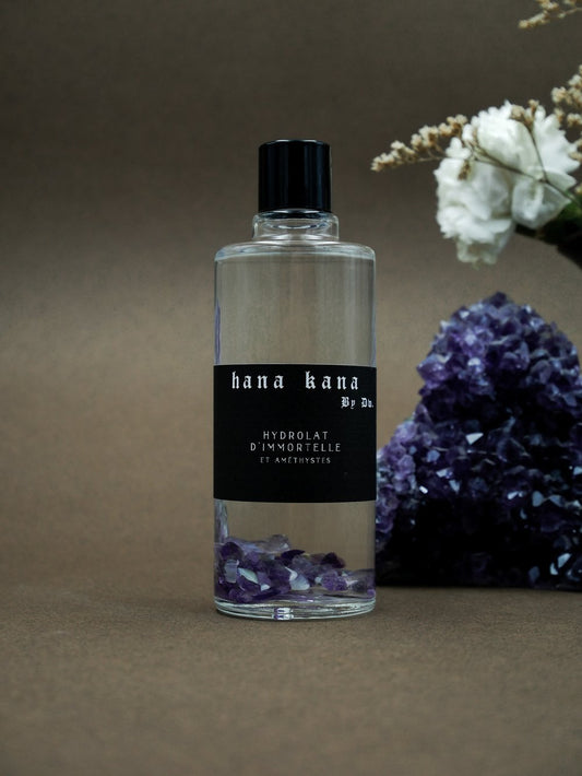 Hydrolat d'Immortelle & Améthystes