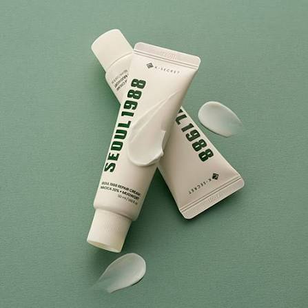 K SECRET SEOUL 1988 Repair Cream : Niacica 20% + Mugwort