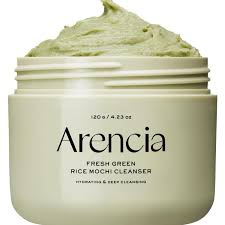 ARENCIA Green Rice Mochi Cleanser