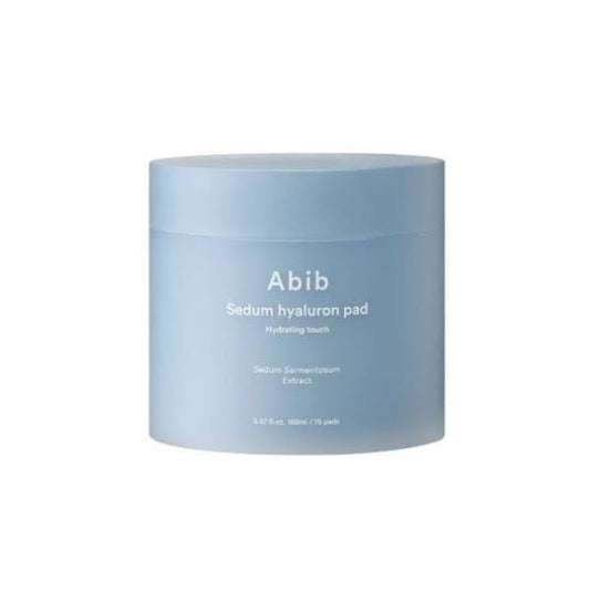 Abib sedum hyaluron pad hydrating touch