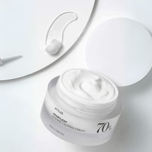 ANUA Heartleaf 70% Intense Calming Cream 50ml