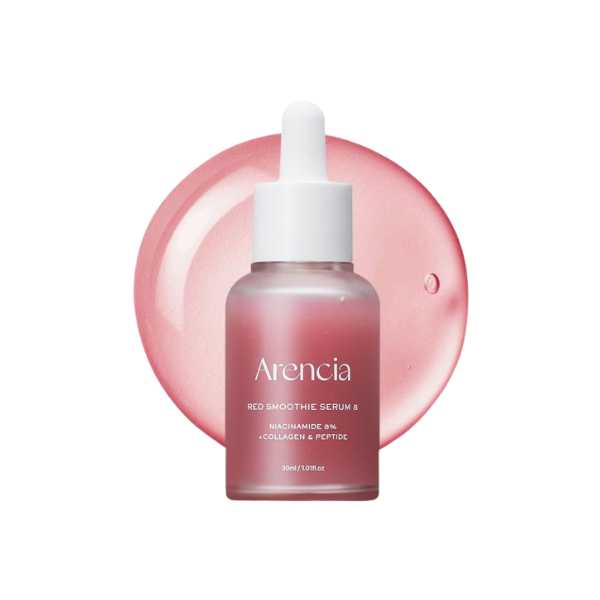 ARENCIA  Fresh Red Smoothie Serum 8  30ml
