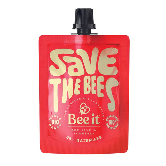 Save the bees hair mask
