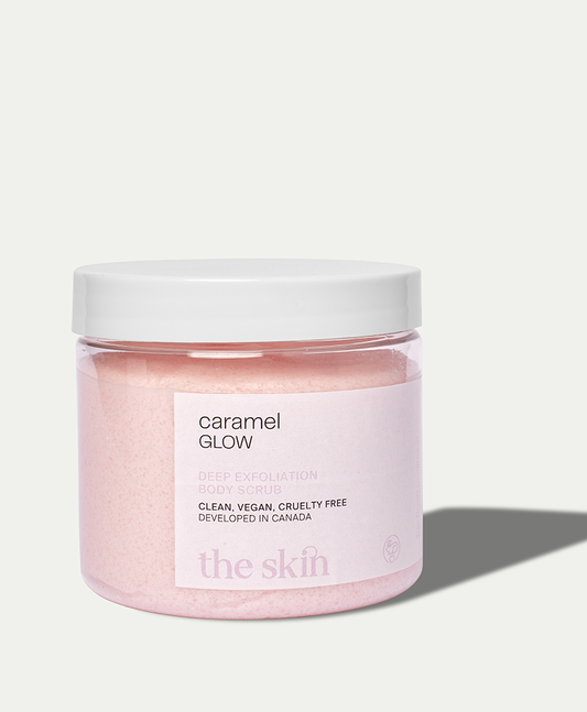 Body Scrub Caramel Pistachio