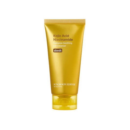 SUNGBOON EDITOR Kojic Acid Niacinamide Radiance Soothing Gel Cleanser