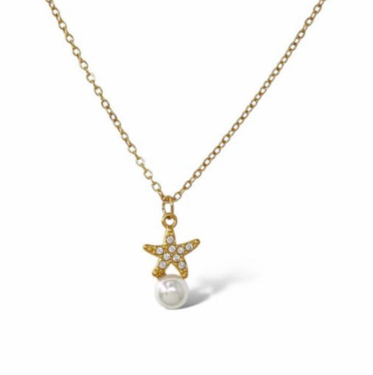 Collana con stella