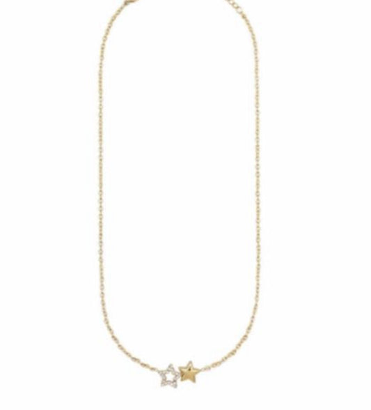 Collana con stelline