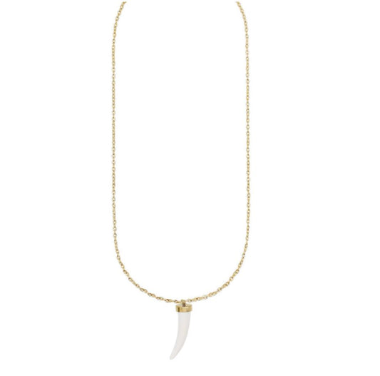 Collana Ginevra con corno