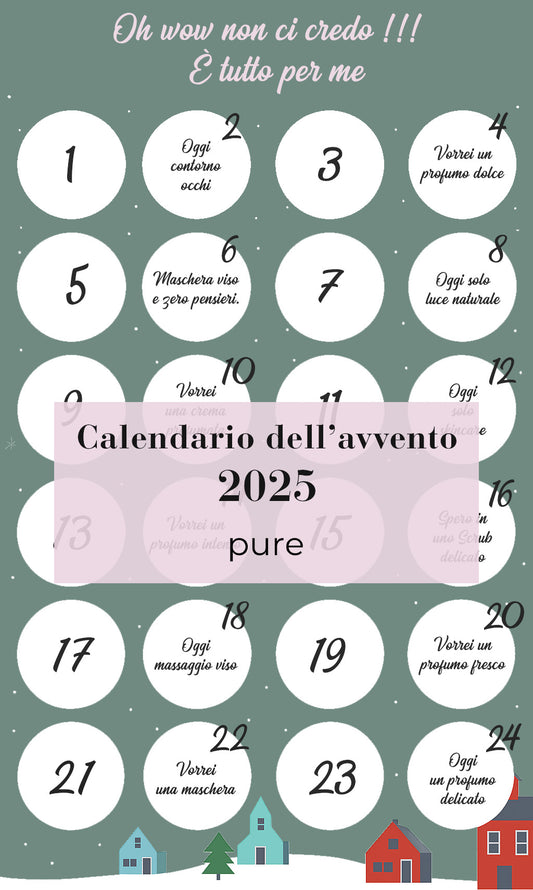 PRE-ORDINE: Calendario dell’Avvento 2025