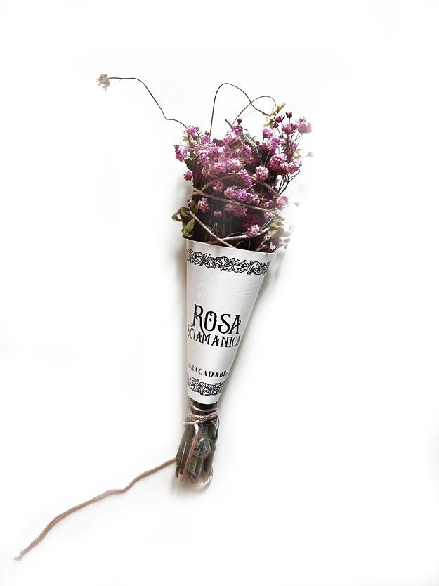 Rosa Sciamanica con Salvia Dorata di Gerusalemme
