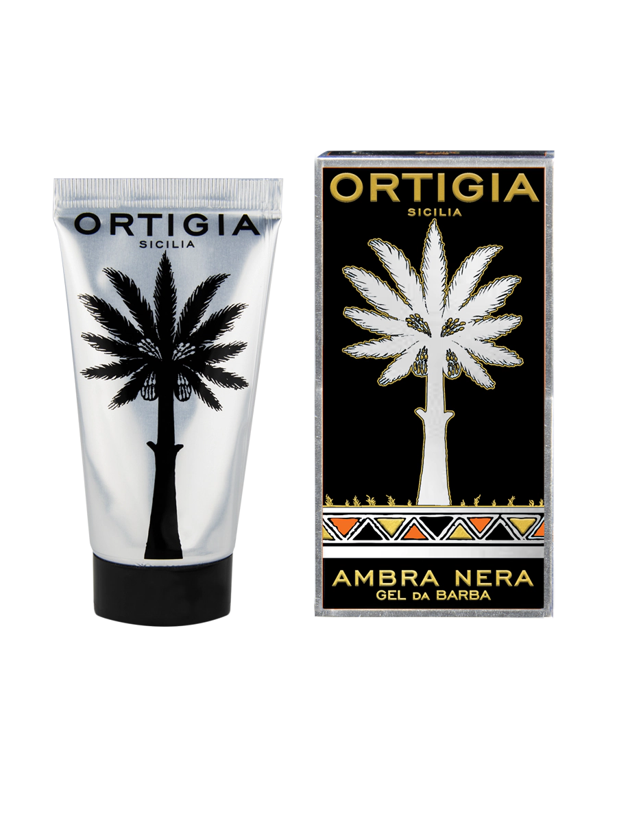 Gel da Barba Ambra Nera