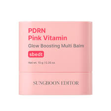 SUNGBOON EDITOR pdrn Pink Vitamin Glow Boosting Multi Balm