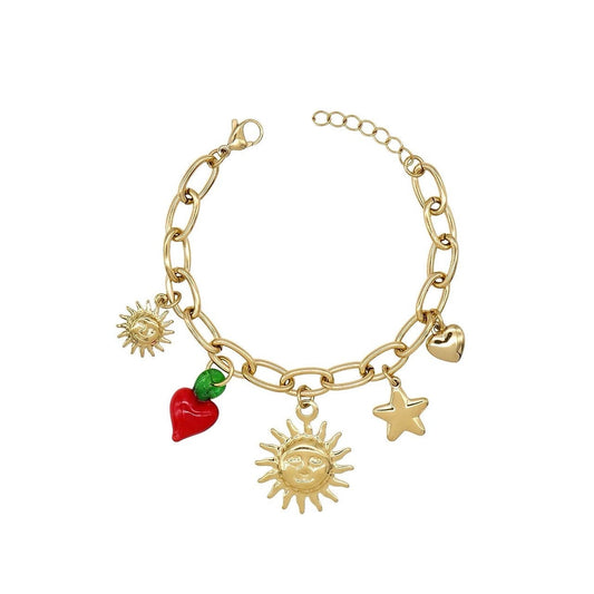 Bracciale con sole