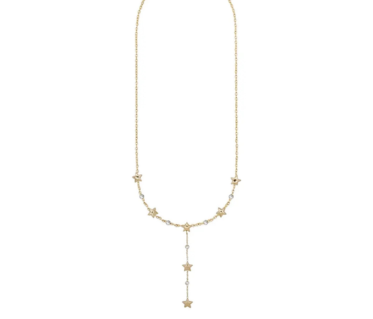 Collana con stelline
