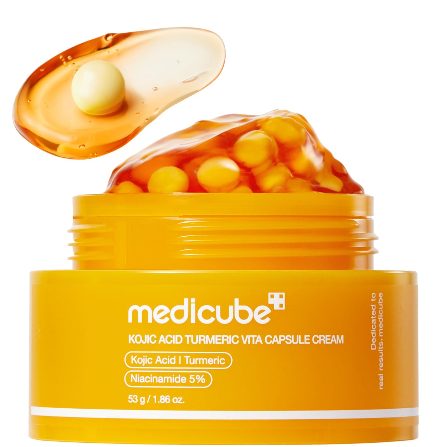 MEDICUBE Kojic Acid Turmeric Vita Capsule Cream 53 g