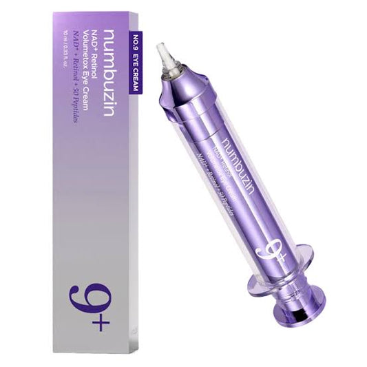NUMBUZIN  No.9 NAD+ Retinol Volumetox Eye Cream