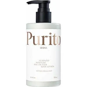PURITO Luminous Moisture Shea Butter Body Lotion Cotton Dreamlight