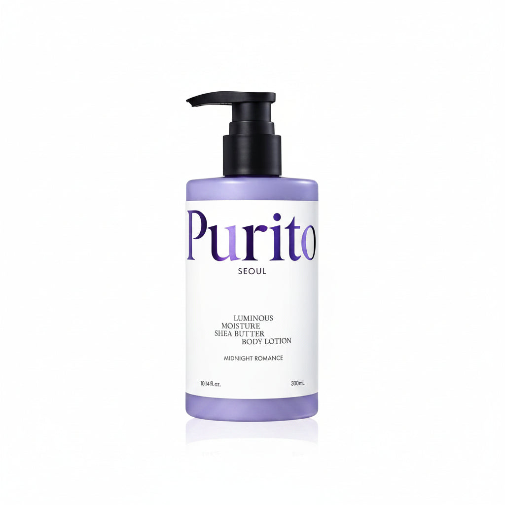 PURITO Luminous Moisture Shea Butter Body Lotion Midnight Romance